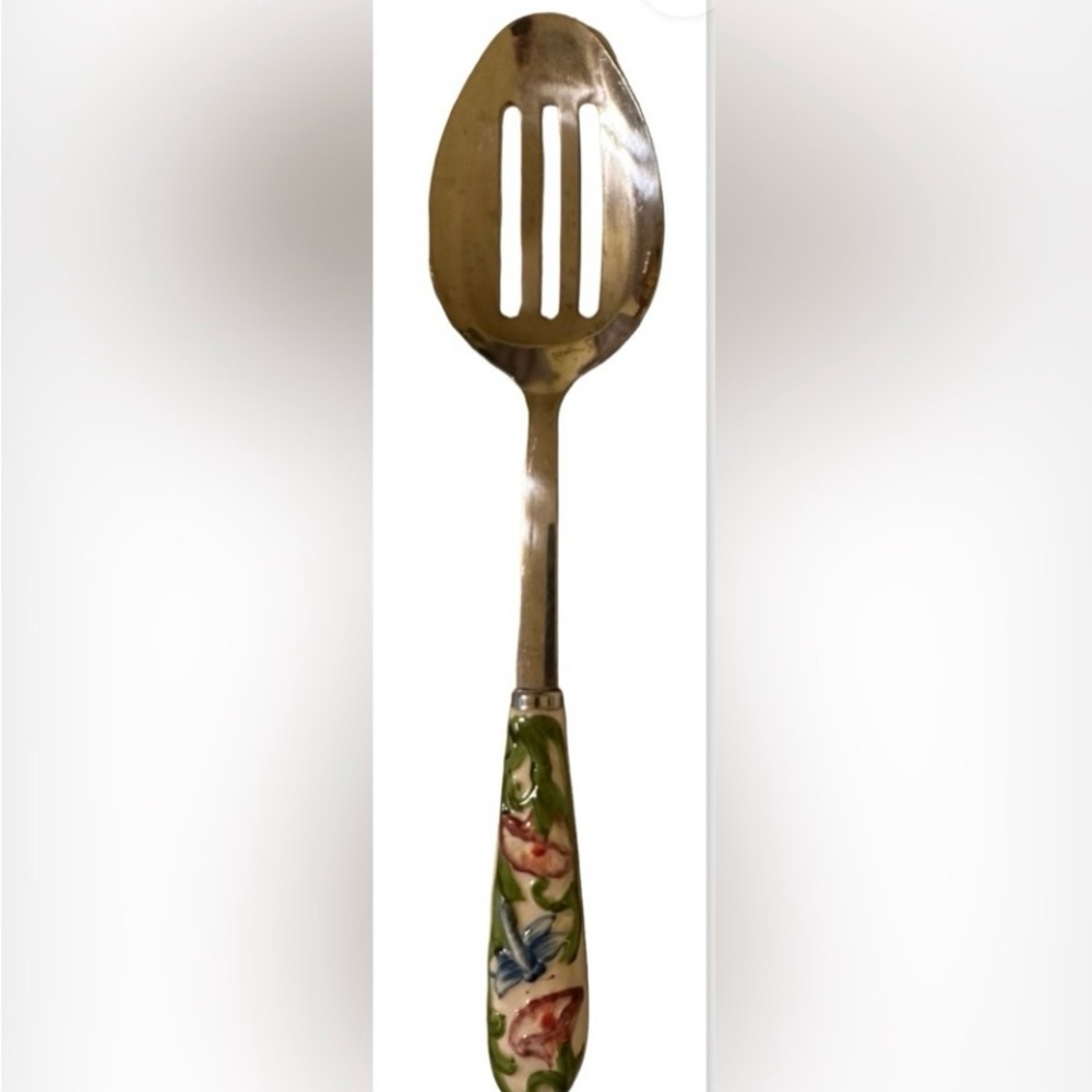Temp-tations - Slotted Serving Spoon - Winter theme